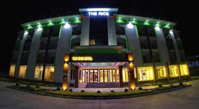 The Rice Hotel Roi Et Exterior photo