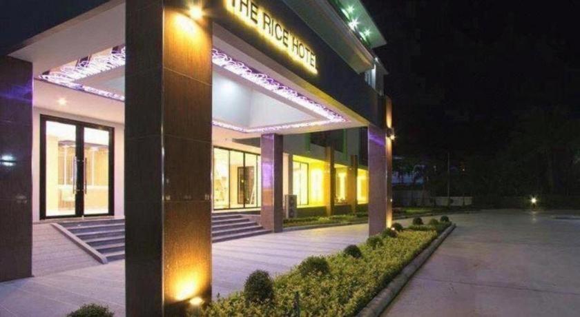 The Rice Hotel Roi Et Exterior photo